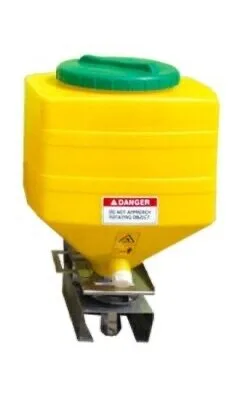 Elektrický nesený sypač/rozmetadlo (100 L)