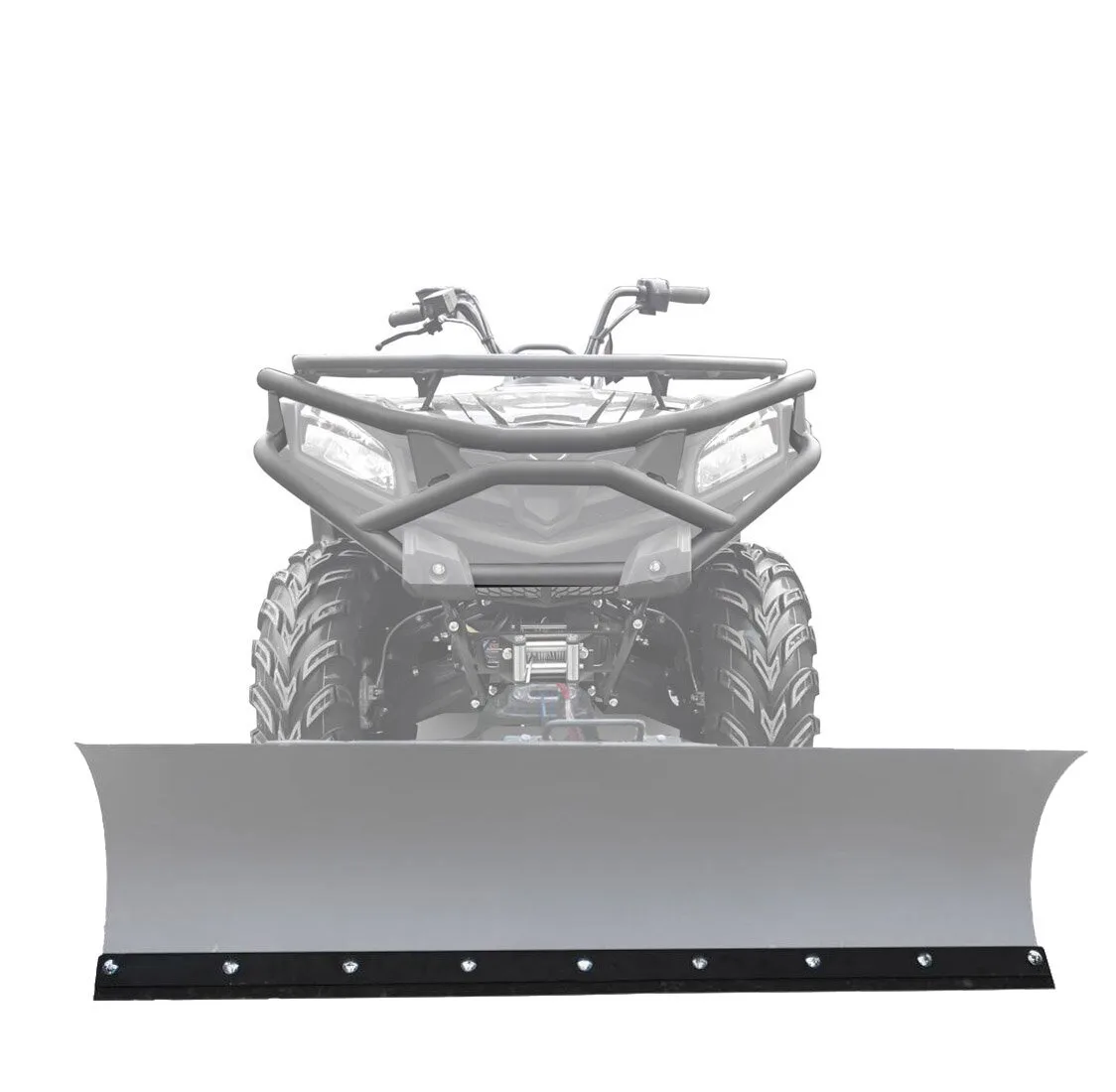 Radlice Rival - gumový břit 135/150/180 cm