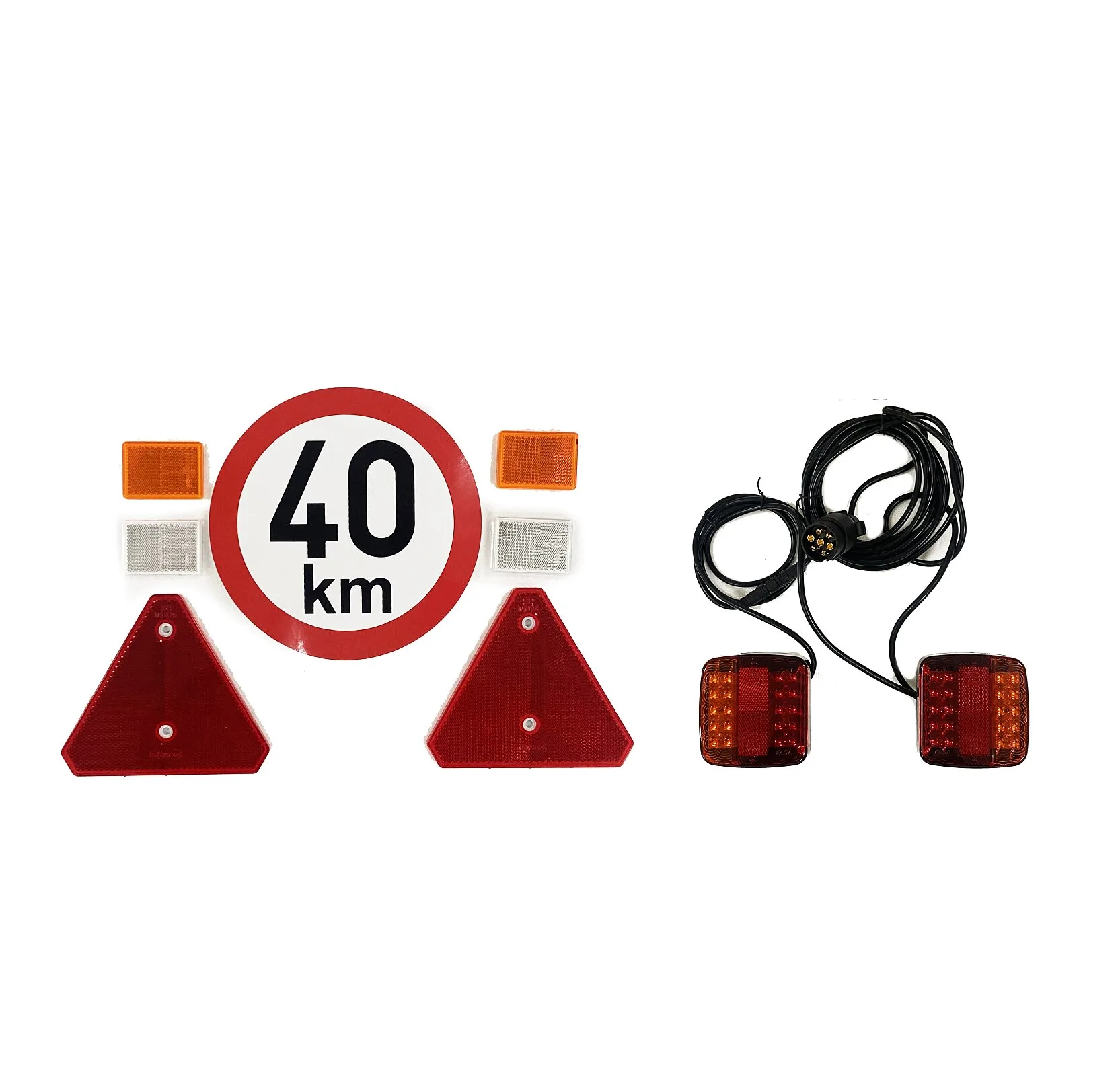 Homologační sada QuadKit FARMER UNI 2W