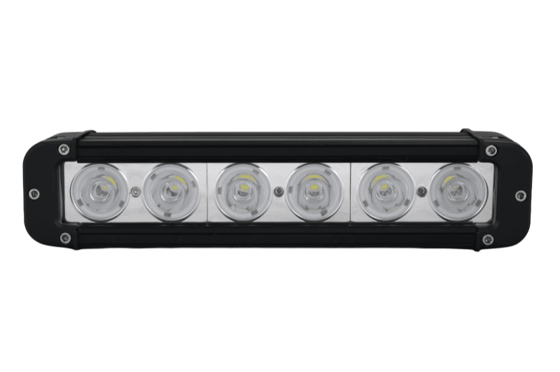 Homologovaná LED rampa QuadKit 60W/276 mm