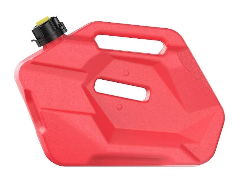 Kanystr Tesseract X8-G3 (5 L), červený