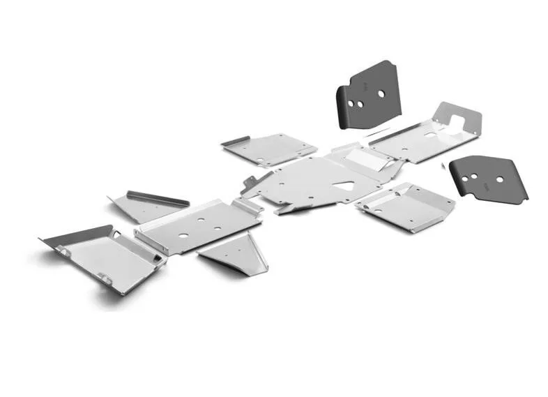 X625 od r.2023 (krátká verze) Ochranný kryt podvozku hliníkový CFMOTO