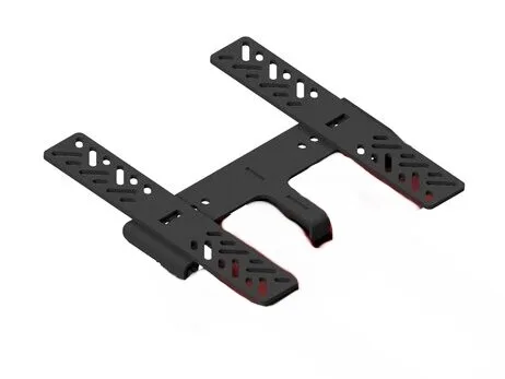 Montážní plotna radlic a kartáčů Rykov