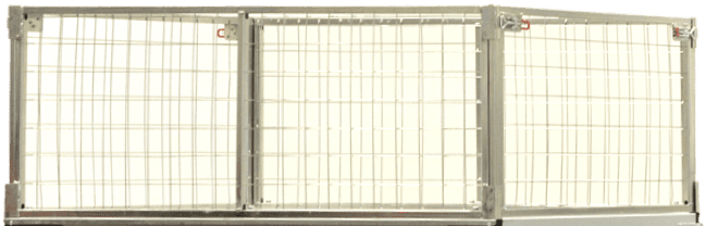 Zvýšené bočnice pro vozík QuadKit FARMER UNI 2W (50 cm)