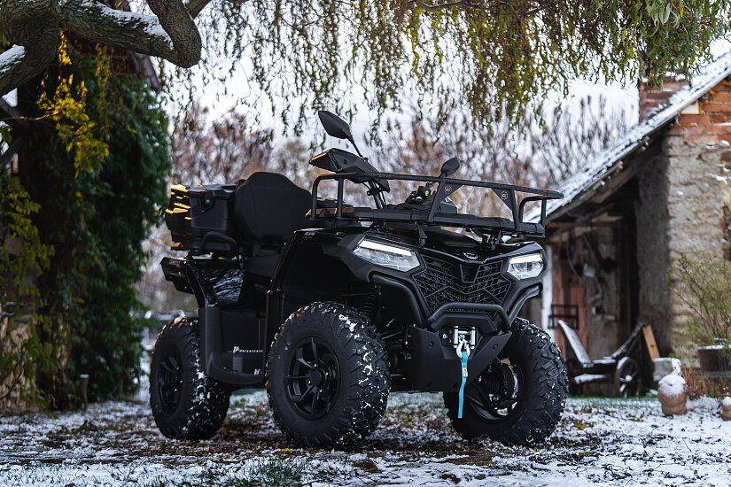 Nastavba nosice x520 2022 - foto 3