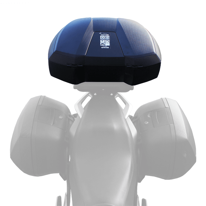 Nastavitelny motocyklovy box shad sh58x - foto 4