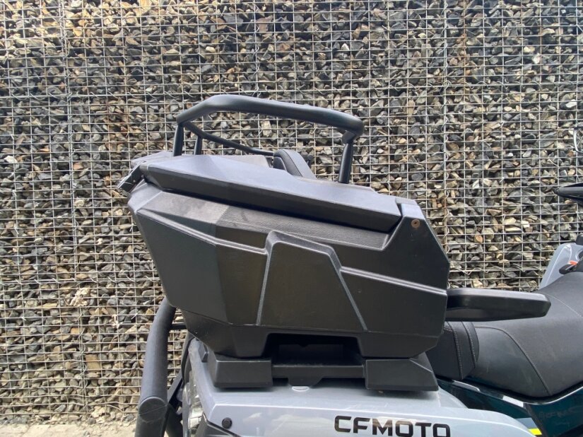 Ohradka na zadni box - foto 2