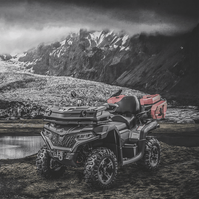 Predni ulozny box pro gladiator x625 - foto 7