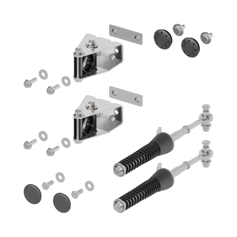 Camso T4S/X4S Přestavbová sada z vlečených ramen na A‑ramena