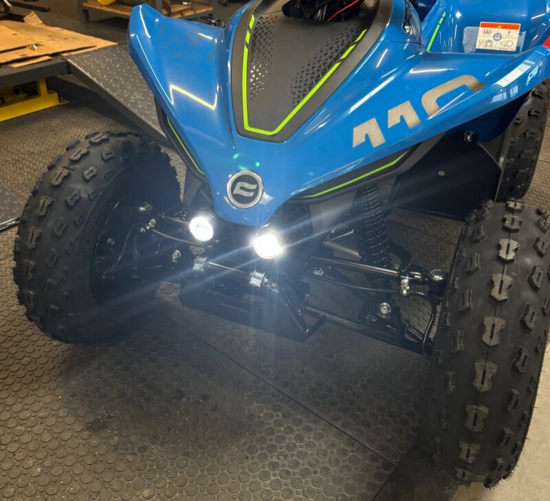 Přídavná LED světla Puig BEAM 2.0