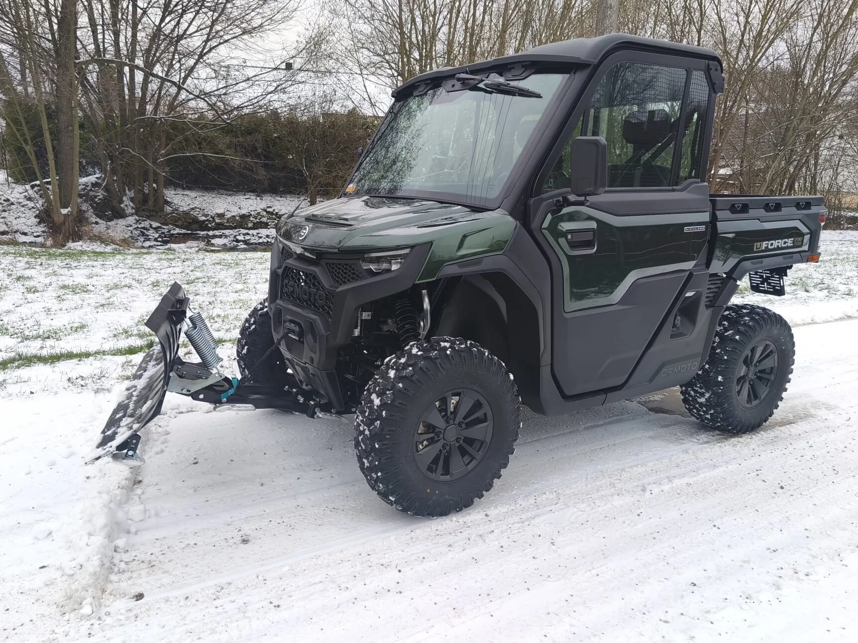 Radlice Rival Supreme 2: 180 cm (komponenty samostatně)