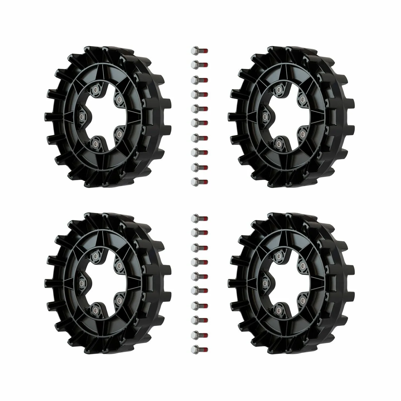 Sada rozet pro pásy Camso UTV 4S1 (18 zubů, 5 šroubů)