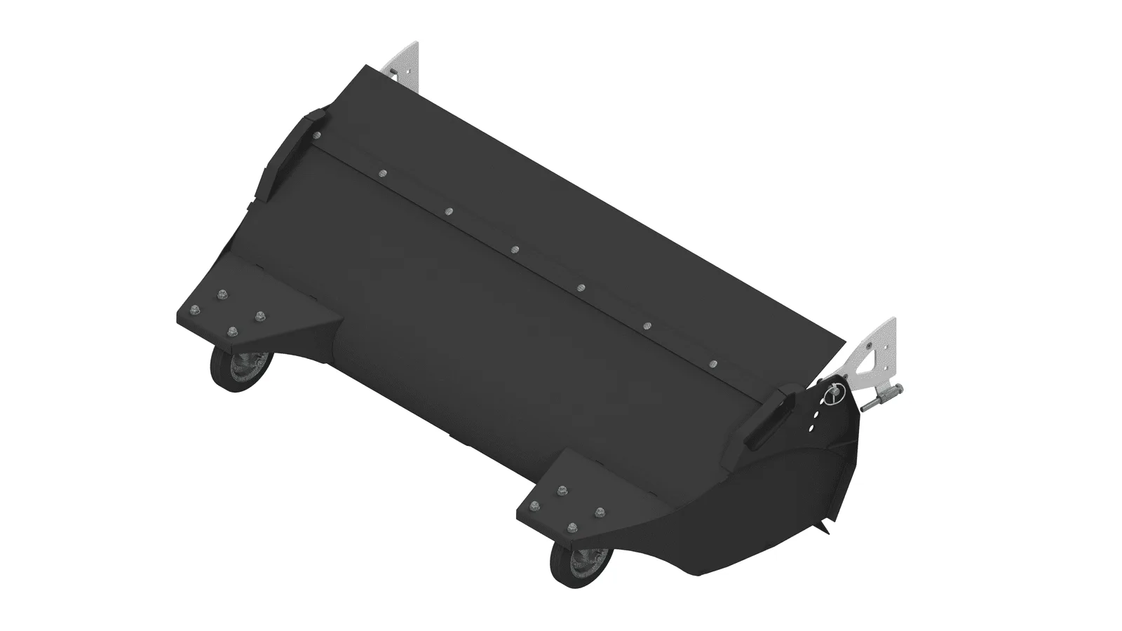 Sběrná nádoba zametacího kartáče Rykov SW 130