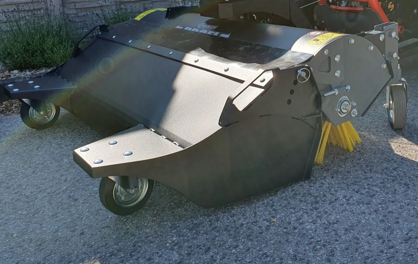 Sběrná nádoba zametacího kartáče Rykov SW 130