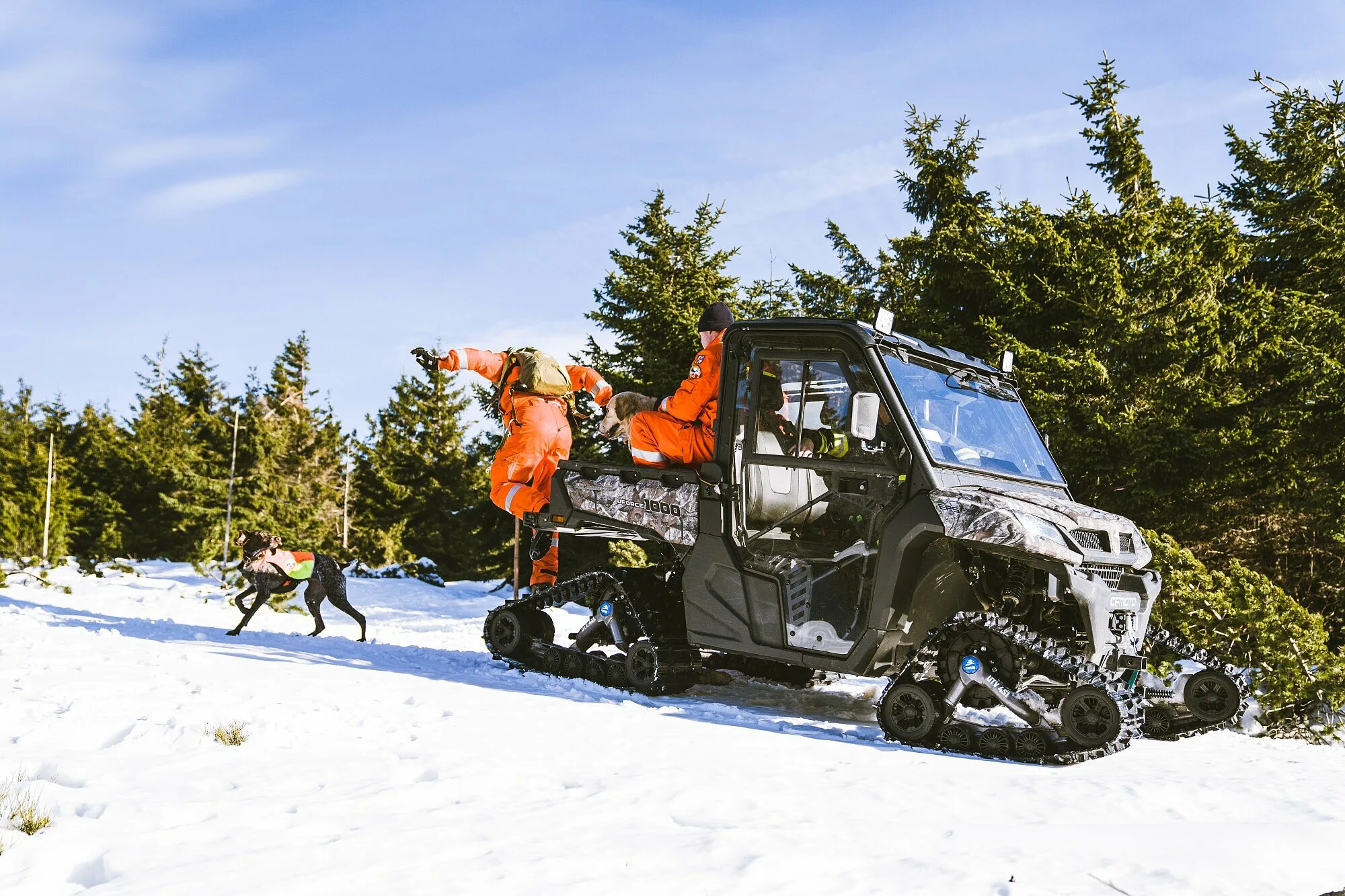 Sněžné pásy CAMSO UTV 4S1 (Gladiator UTV1000/Z1000 Sport)
