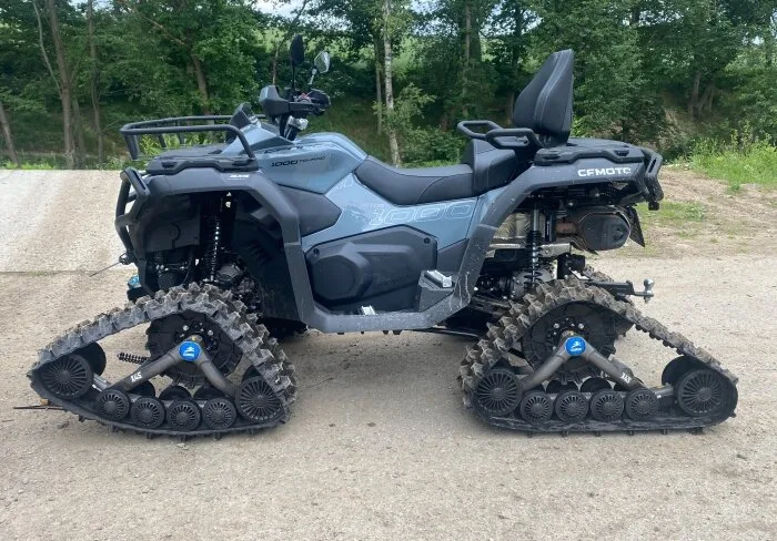 Sněžné pásy Camso X4S (Gladiator X850/X1000)