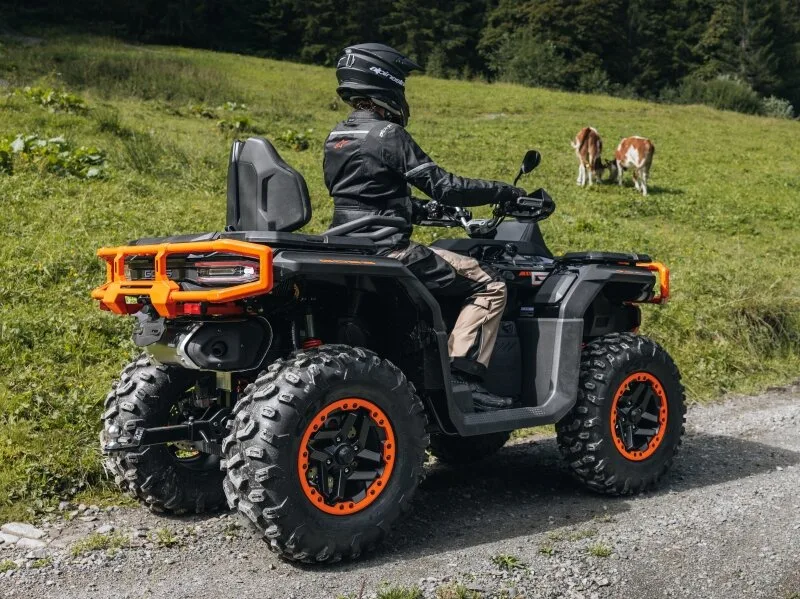 Terrox 1000 Zadní ochranný rám GOES (oranžový)