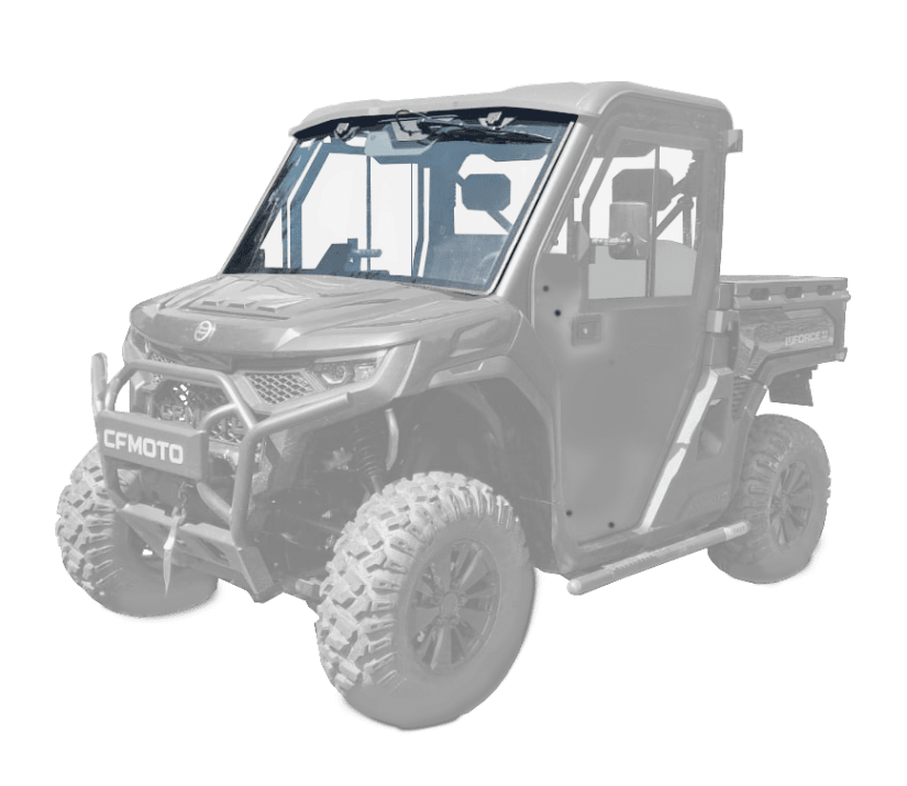 U10 PRO Čelní okno DFK (stěrač, ostřikovač)