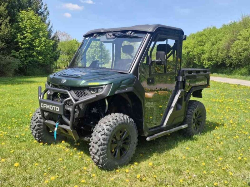 U10 PRO Kabina DFK (bez střechy)