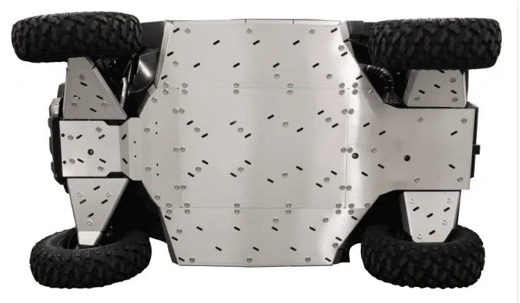 U10 PRO Kryt podvozku IRON BALTIC (hliník)