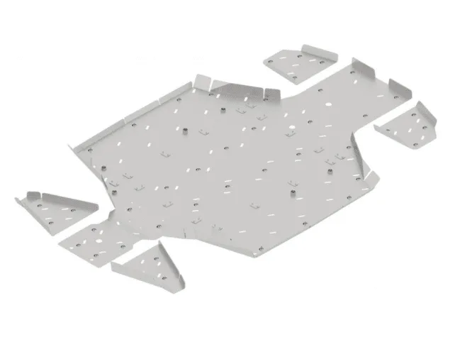 U10 PRO Kryt podvozku IRON BALTIC (hliník)