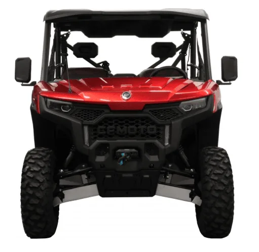 U10 PRO Kryt podvozku IRON BALTIC (hliník)