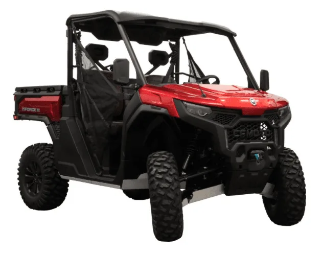 U10 PRO Kryt podvozku IRON BALTIC (hliník)