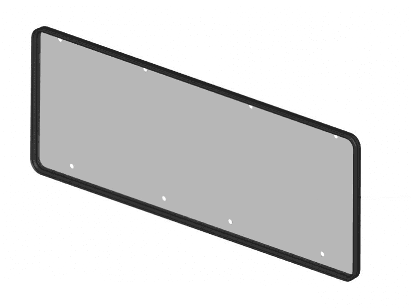 U10 PRO Náhradní zadní sklo DFK