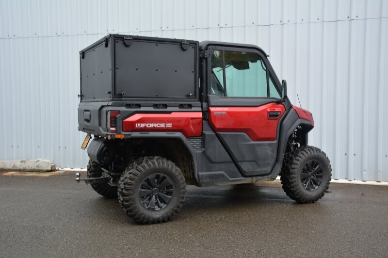 U10 PRO Nástavba korby ABS (DFK)