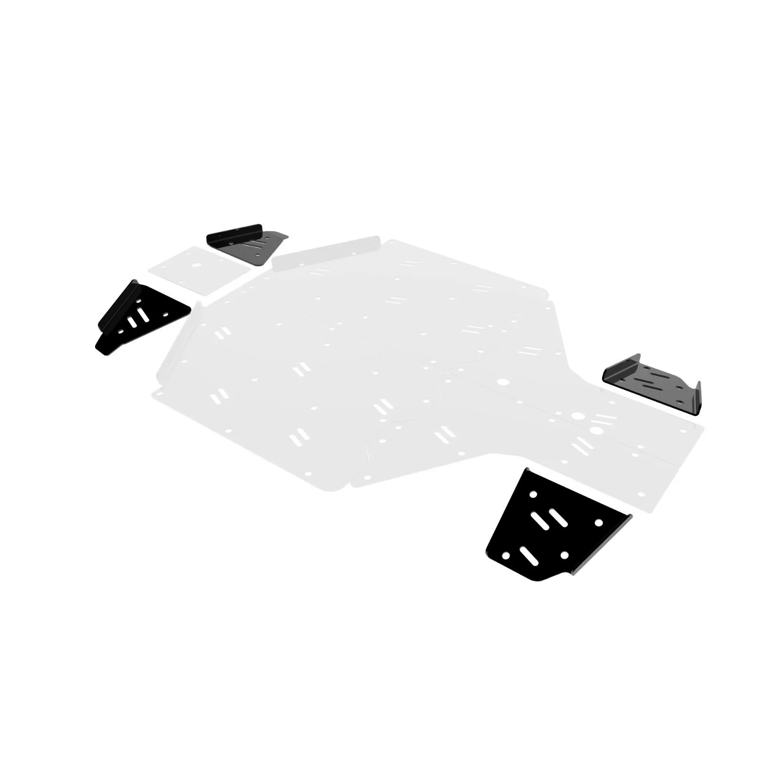 U10 PRO Ochranné kryty ramen CFMOTO (plast)