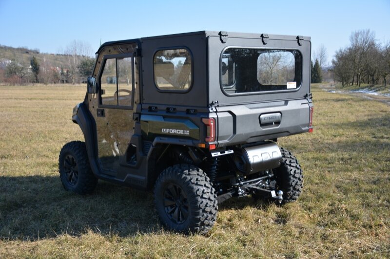 U10 PRO Prosklená nástavba korby (DFK)