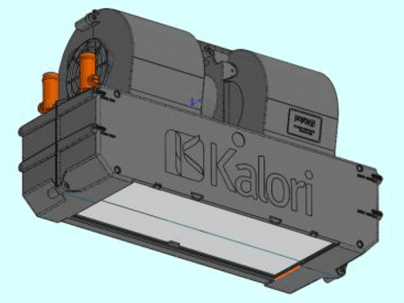 U10 PRO Sada topení DFK