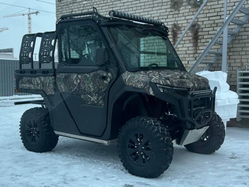 U10 PRO Střešní rampa STORM