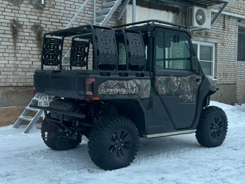 U10 PRO Střešní rampa STORM