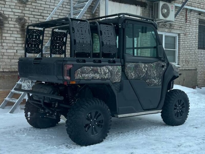 U10 PRO Zadní ochranný rám STORM