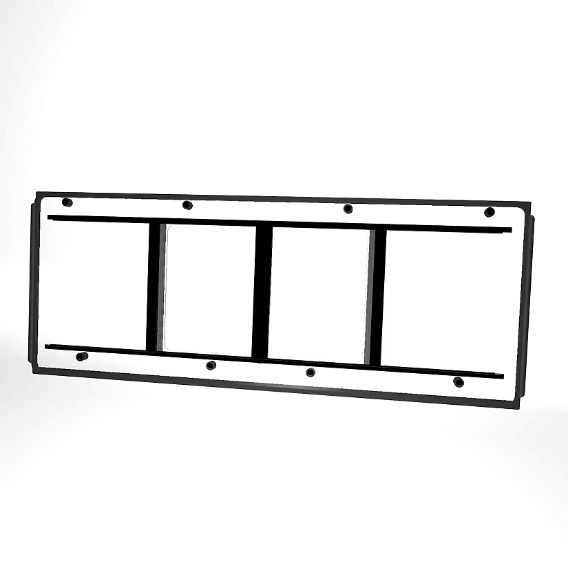 U10 PRO Zadní otevírací skleněné okno CFMOTO