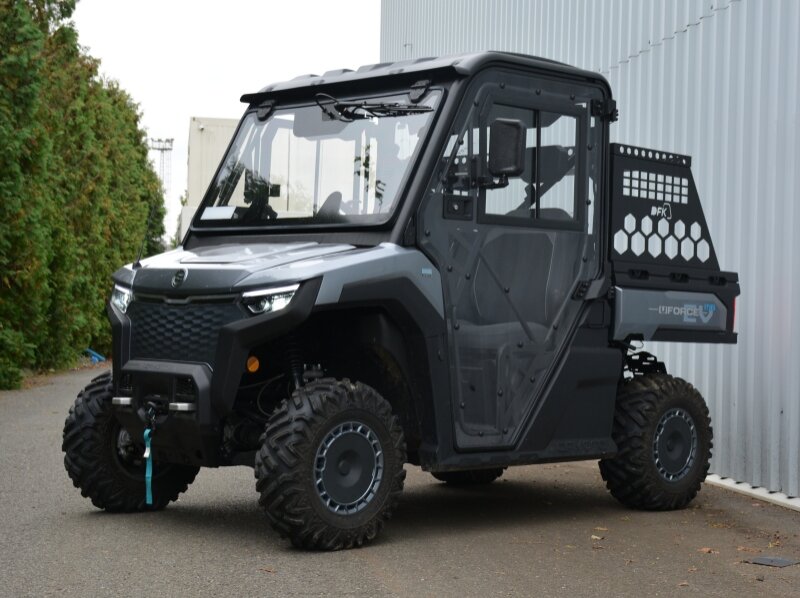 U6 EV Kabina DFK (bez střechy a topení)