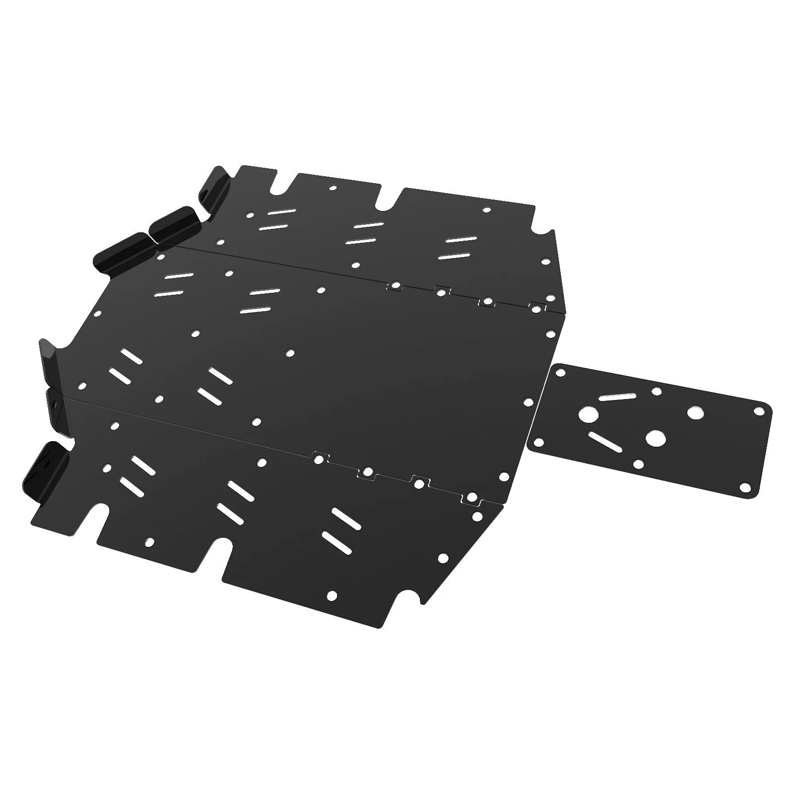 U6 EV Kryt středu podvozku CFMOTO (plast)