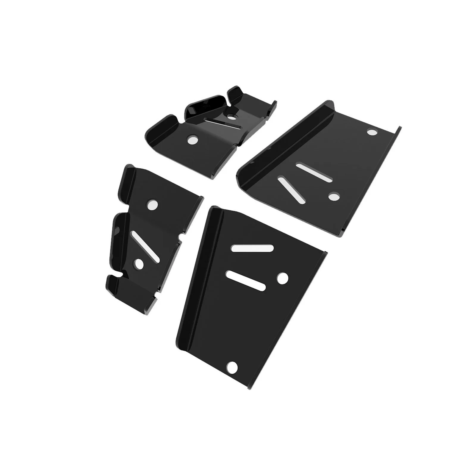 U6 EV Ochranné kryty ramen CFMOTO (plast)