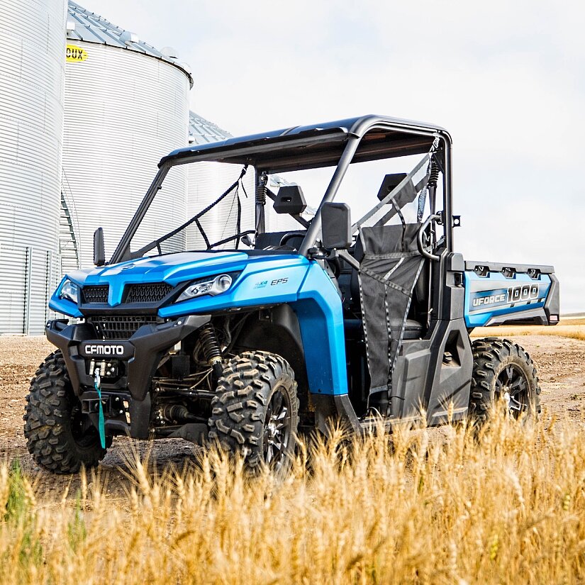 UTV1000 Ochranné boční sítě