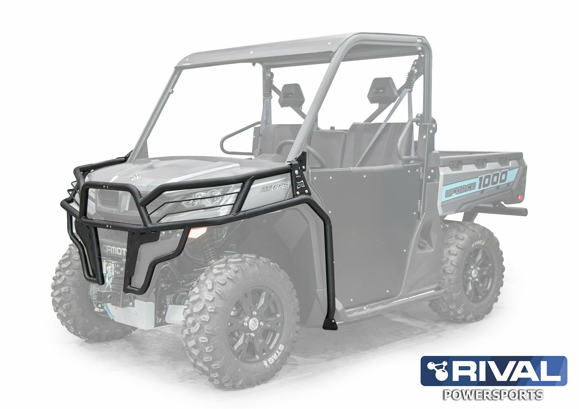 UTV1000 Přední nárazník + boční ochranný rám RIVAL