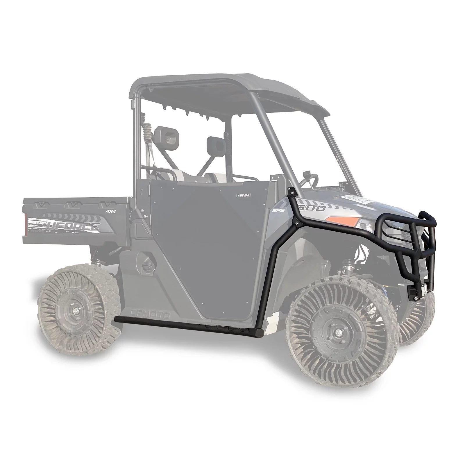 UTV625 Přední a boční ochranný rám s nášlapy RIVAL