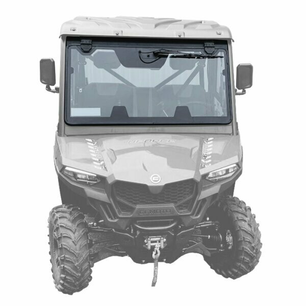 UTV625/U6 EV Čelní okno se stěračem a ostřikovačem DFK