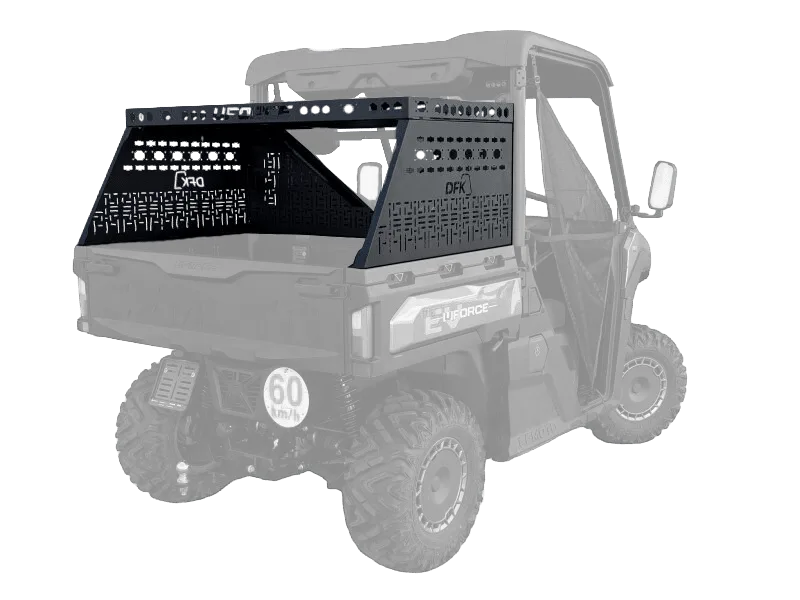 UTV625/U6 EV Víceúčelová nástavba Cargo Rack