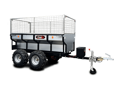 Vozík QuadKit FARMER PROFI 4W Hydraulic