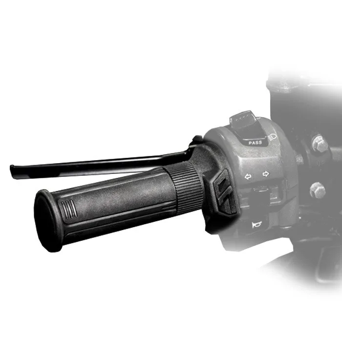 Vyhřívané motocyklové rukojeti KOSO HG-13, 130 mm