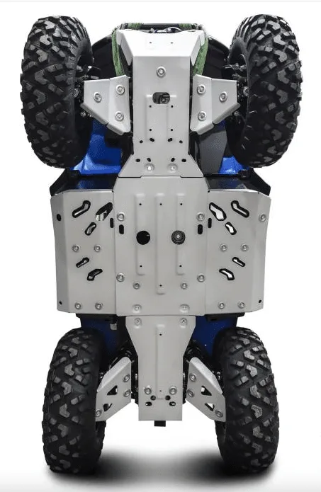 X450/X520 G2 (krátká verze) Kryt podvozku hliníkový Rival