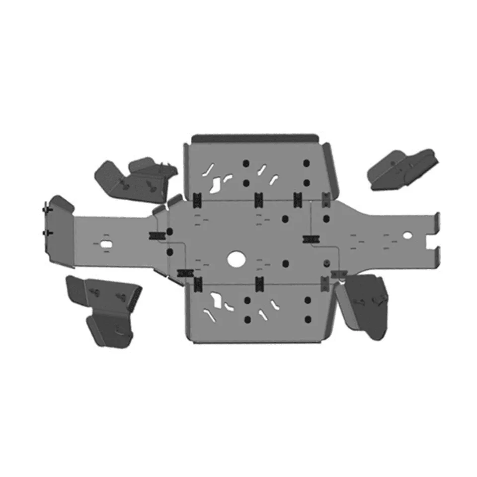 X450/X520 Gen. 2 (krátká verze) Kryt podvozku plastový CFMOTO