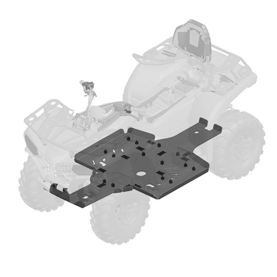 X450/X520 Gen. 2 (krátká verze) Kryt podvozku plastový CFMOTO