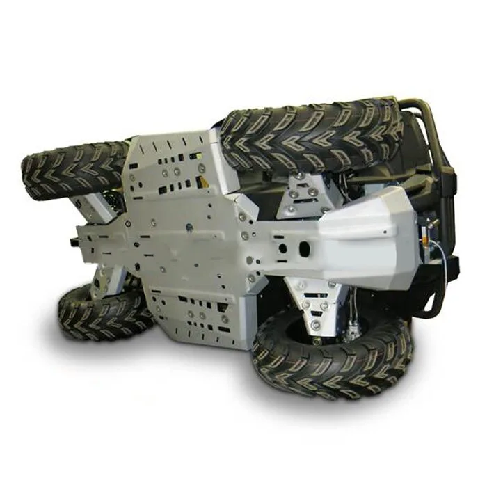 X450‑A/X520‑A/Terrox 400‑A/500‑A (dlouhá verze) Ochranný kryt podvozku hliníkový RIVAL